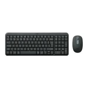 Teclado Logitech - Mouse MK250 Compact Bluetooth Wireless Black — imagen 1