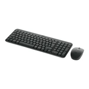Teclado Logitech - Mouse MK250 Compact Bluetooth Wireless Black — imagen 4