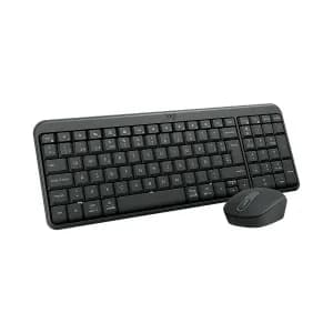 Teclado Logitech - Mouse MK250 Compact Bluetooth Wireless Black — imagen 3