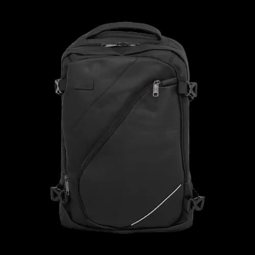 MOCHILA NOTEBOOK QUASAD QXB-778 NYLON 15.6INC. NEGRO — imagen 7