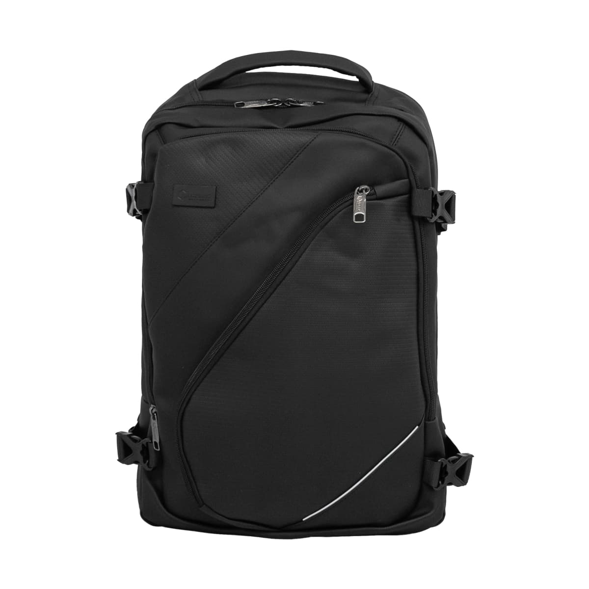 MOCHILA NOTEBOOK QUASAD QXB-778 NYLON 15.6INC. NEGRO — imagen 6