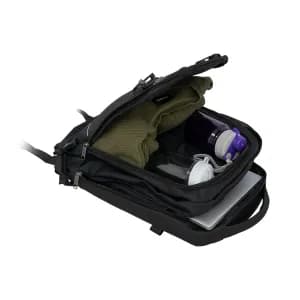 MOCHILA NOTEBOOK QUASAD QXB-778 NYLON 15.6INC. NEGRO — imagen 4