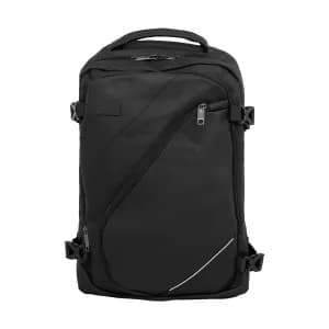 MOCHILA NOTEBOOK QUASAD QXB-778 NYLON 15.6INC. NEGRO — imagen 2