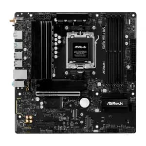 MBO ASROCK B850M Pro-A WiFi AM5 2DDR5 HDMI DP USB3.2 4M.2 PCIe5.0 Micro-ATX — imagen 3