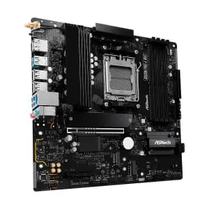 MBO ASROCK B850M Pro-A WiFi AM5 2DDR5 HDMI DP USB3.2 4M.2 PCIe5.0 Micro-ATX — imagen 4