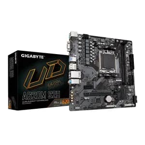MBO GIGABYTE A620M S2H AMD AM5 2DDR5 HDMI D-SUB DP M.2 USB3.2 PCIE4.0 MATX — imagen 2