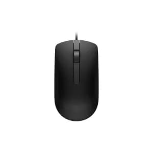 Mouse Dell MS116 USB Negro 1Y — imagen 3