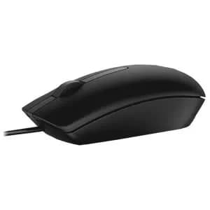 Mouse Dell WM126 Inalámbrico Negro 1Y — imagen 1