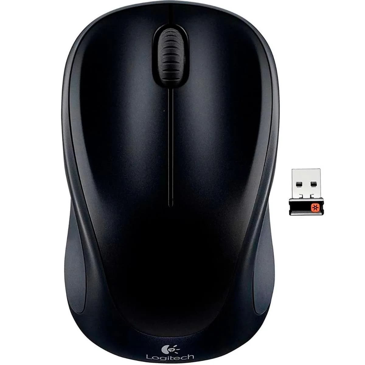 MOUSE LOGITECH M317 NEGRO WIRELESS USB — imagen 4