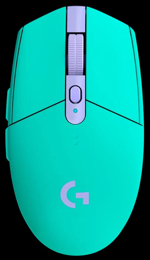 MOUSE LOGITECH GAMING G305 BLANCO WIRELESS LIGHTSPEED SENSOR HERO ULTRALIGERO USB — imagen 7