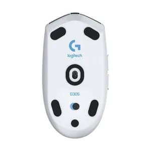 MOUSE LOGITECH GAMING G305 BLANCO WIRELESS LIGHTSPEED SENSOR HERO ULTRALIGERO USB — imagen 5
