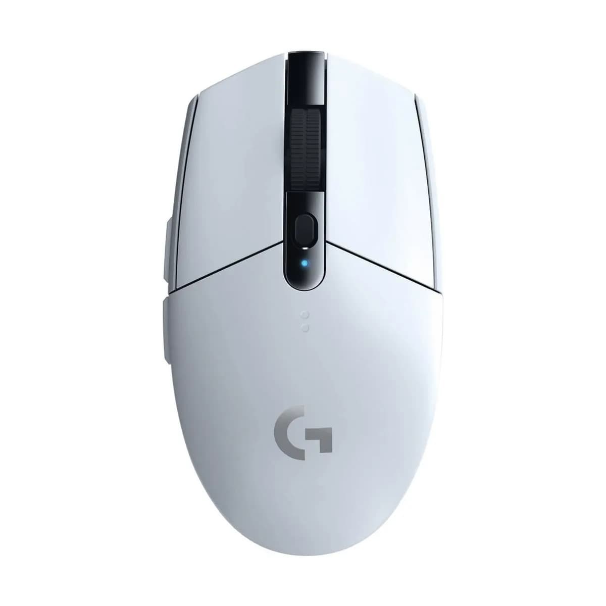 MOUSE LOGITECH GAMING G305 BLANCO WIRELESS LIGHTSPEED SENSOR HERO ULTRALIGERO USB — imagen 6