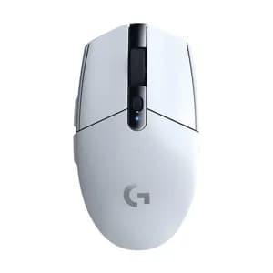 MOUSE LOGITECH GAMING G305 BLANCO WIRELESS LIGHTSPEED SENSOR HERO ULTRALIGERO USB — imagen 1
