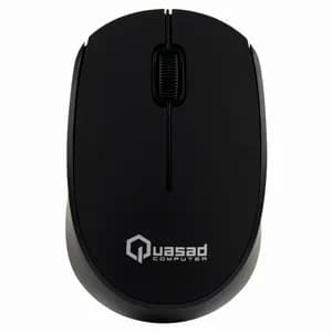 MOUSE QUASAD QM-610 WIRELESS NEGRO — imagen 1