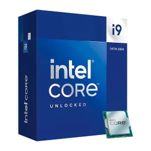 PROC. INTEL CORE I9-14900K 14GEN 5.60GHZ 24N 32H 32MB DDR5-5600 UHD-770 NOVENT LGA1700 — imagen 2