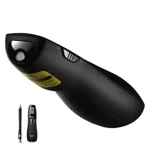 PUNTERO LOGITECH PROFESIONAL R800 NEGRO LCD-USB-PLUG AND PLAY-LUZ VERDE-RADIO 30 METROS — imagen 3