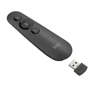 PUNTERO LOGITECH PROFESIONAL R500S LASER DOBLE CONECT. BT-USB NEGRO — imagen 3