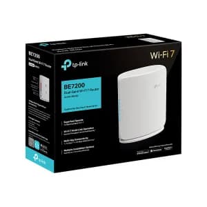 ROUTER TP-Link BE450 Wi-Fi 7 BE7200 Doble Banda MLO 1P 2.5Gbps 3P 1Gbps — imagen 5