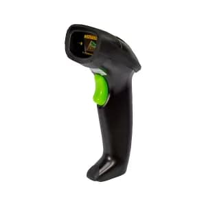 Lector de Codigo de Barras SAT LD101R Plus 1 300mm-s 1D USB Negro — imagen 2