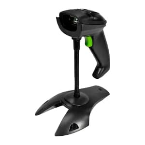 Lector de Codigo de Barras SAT LD101R Plus 1 300mm-s 1D USB Negro — imagen 4
