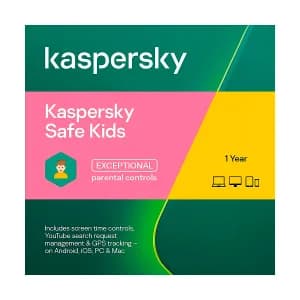 ANTIVIRUS KASPERSKY SAFE KIDS 1Y — imagen 1