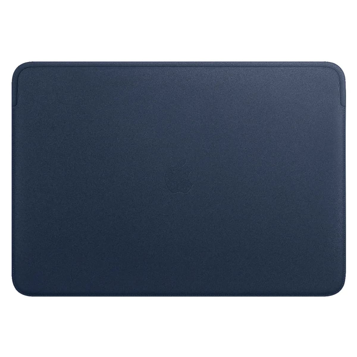 SLEEVE APPLE LEATHER FOR 16INCH MACBOOK PRO MIDNIGHT BLUE — imagen 3