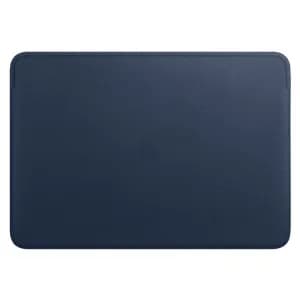 SLEEVE APPLE LEATHER FOR 16INCH MACBOOK PRO MIDNIGHT BLUE — imagen 2