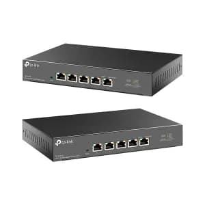 SWITCH TP-LINK 5 PUERTOS 10Gbps Plug and Play — imagen 2