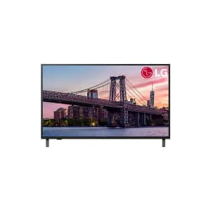 TV LG 43Inch UHD AI UA75 HDR10 Pro 4K Proc. Alpha 7 Gen8 Black — imagen 1