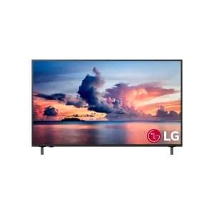 TV LG 55Inch UHD AI UA75 HDR10 Pro 4K Proc. Alpha 7 Gen8 Black — imagen 2