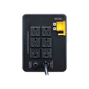 UPS APC BVX900L-LM INTERACTIVO 120V AVR 6 TOMAS 480W -900VA — imagen 4