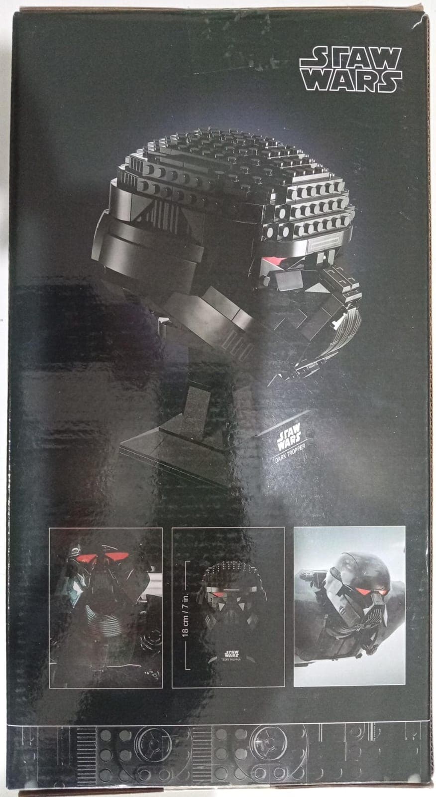 Figura Dark Tropper Star Wars armable tipo Lego 693 Piezas 18cm (Modelo: 99032) — imagen 3