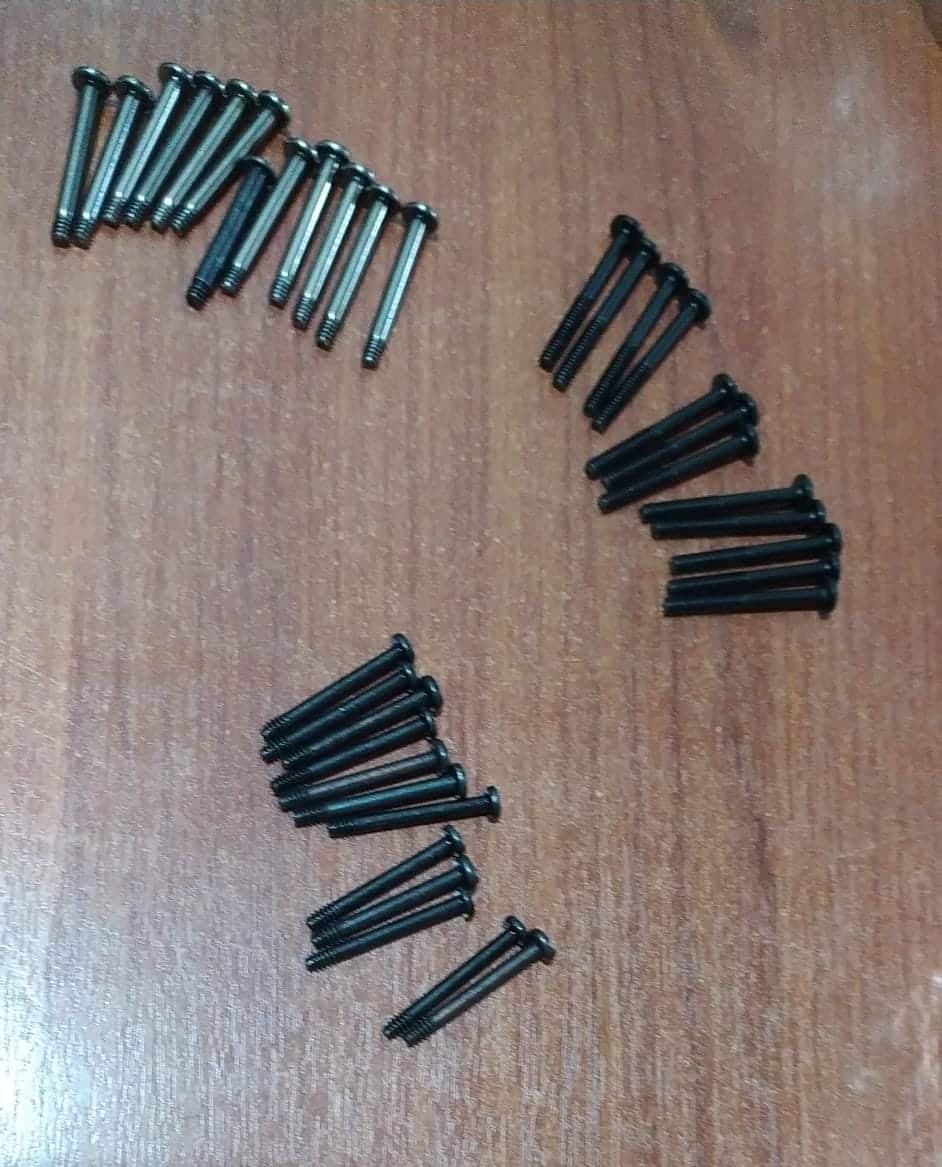 12 Tornillos para Enfriamiento Líquido de PC — imagen 1