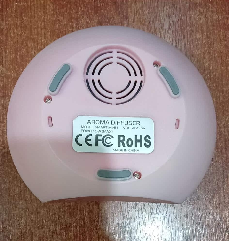 2 Difusores de Aroma Ultrasónico SMART MINI 1 / 80ml USB Compacto LED Portátil — imagen 3