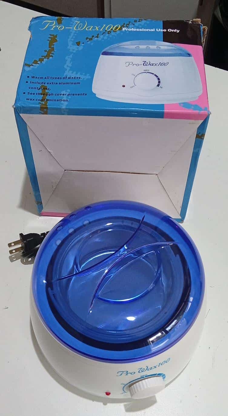 2 Ollas Calentadora de Cera Pro-Wax 100 XR-2305 | 500ml 100W | Profesional Nueva — imagen 2