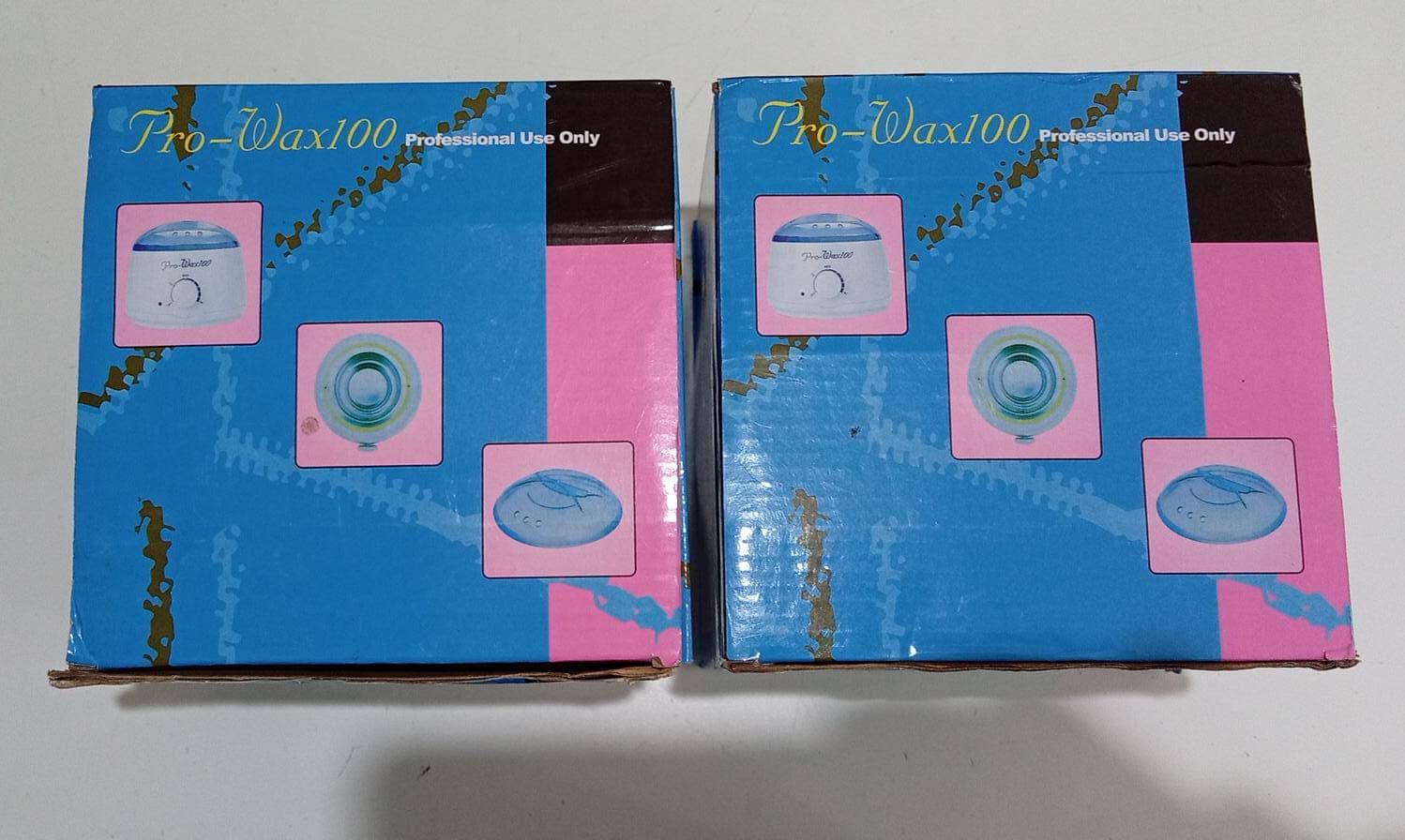 2 Ollas Calentadora de Cera Pro-Wax 100 XR-2305 | 500ml 100W | Profesional Nueva — imagen 1