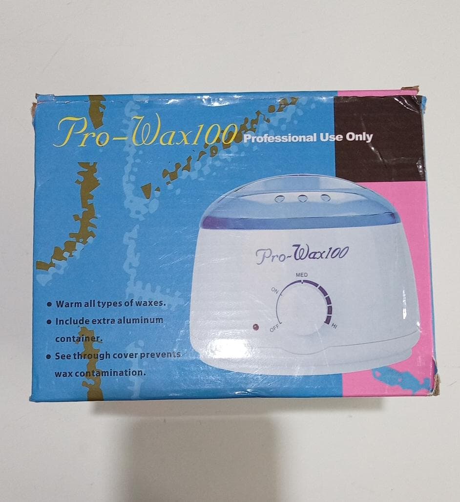 2 Ollas Calentadora de Cera Pro-Wax 100 XR-2305 | 500ml 100W | Profesional Nueva — imagen 3