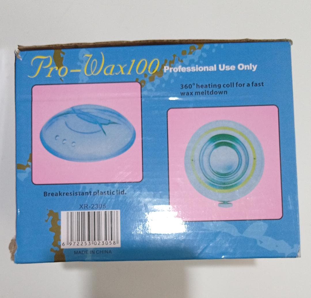 2 Ollas Calentadora de Cera Pro-Wax 100 XR-2305 | 500ml 100W | Profesional Nueva — imagen 4