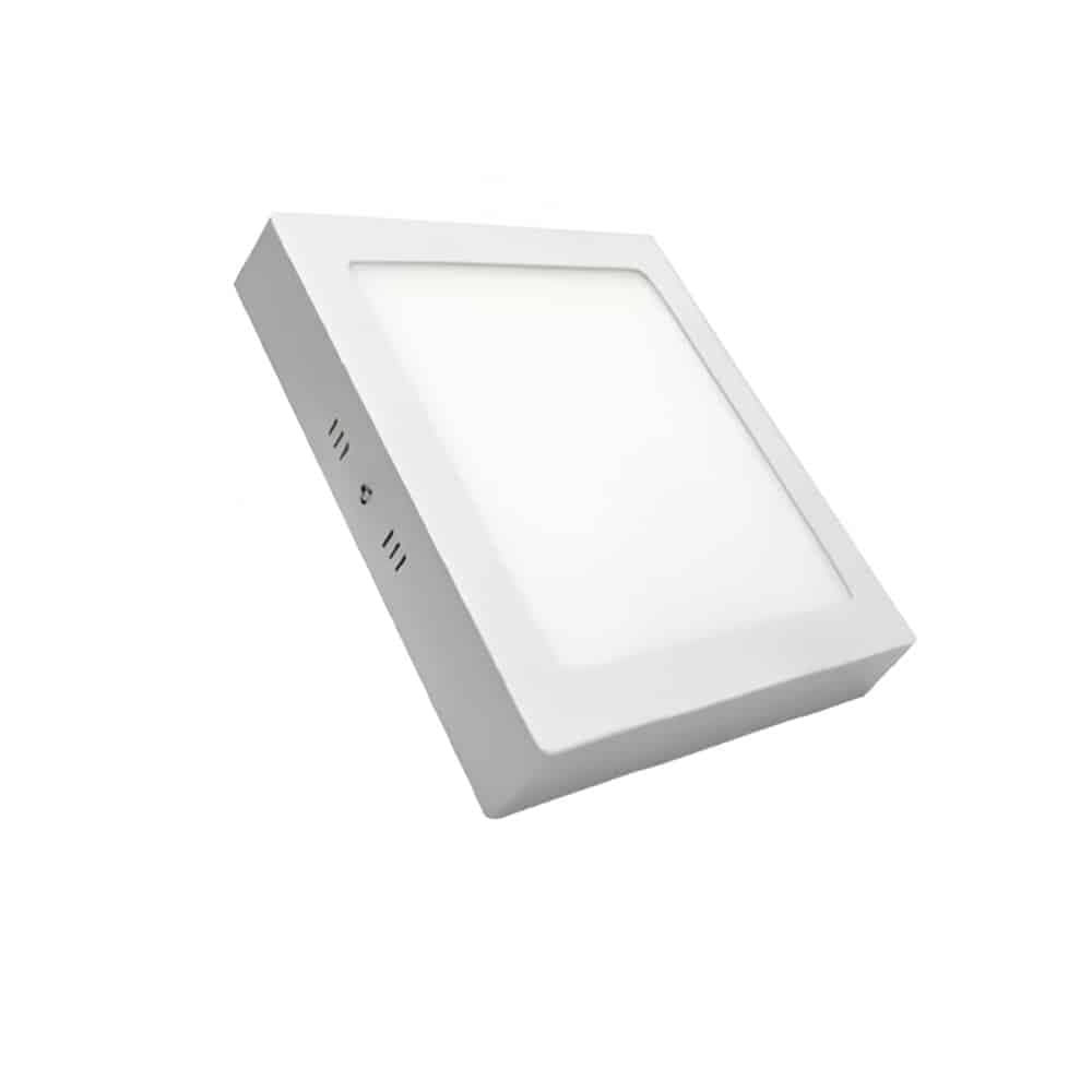 2 Paneles LED Titanium 18W Cuadrado Sobreponer 85‐265V Luz Blanca 6500K2 Paneles LED Titanium 18W Cuadrado Sobreponer 85‐265V Luz Blanca 6500K — imagen 1
