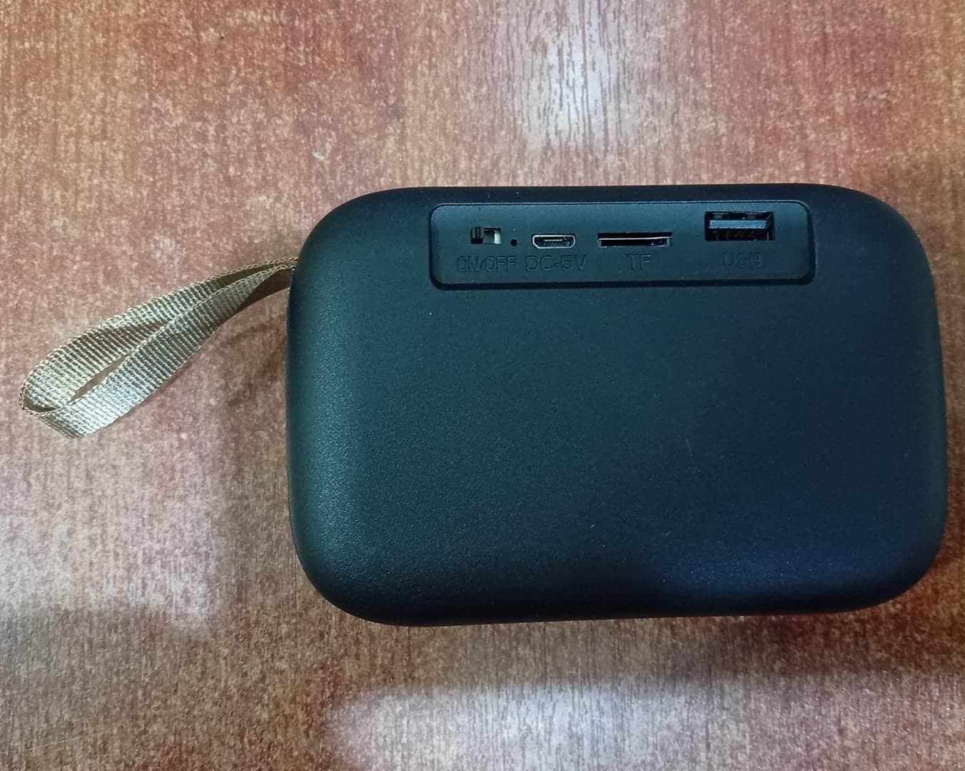 2 Parlantes Bluetooth Portátil CISNE MG2-1 Tablepro MG2 Inalámbrico USB TF Radio FM — imagen 5