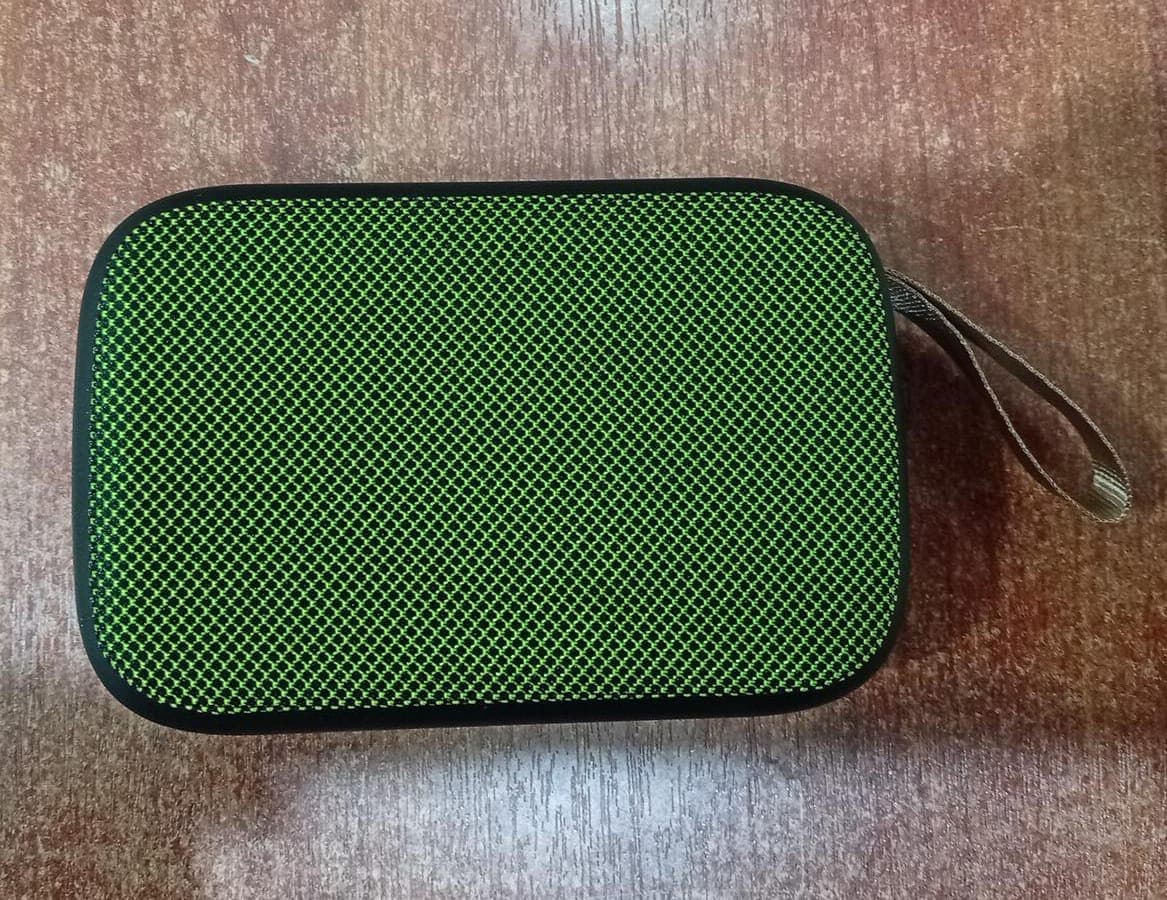 2 Parlantes Bluetooth Portátil CISNE MG2-1 Tablepro MG2 Inalámbrico USB TF Radio FM — imagen 6