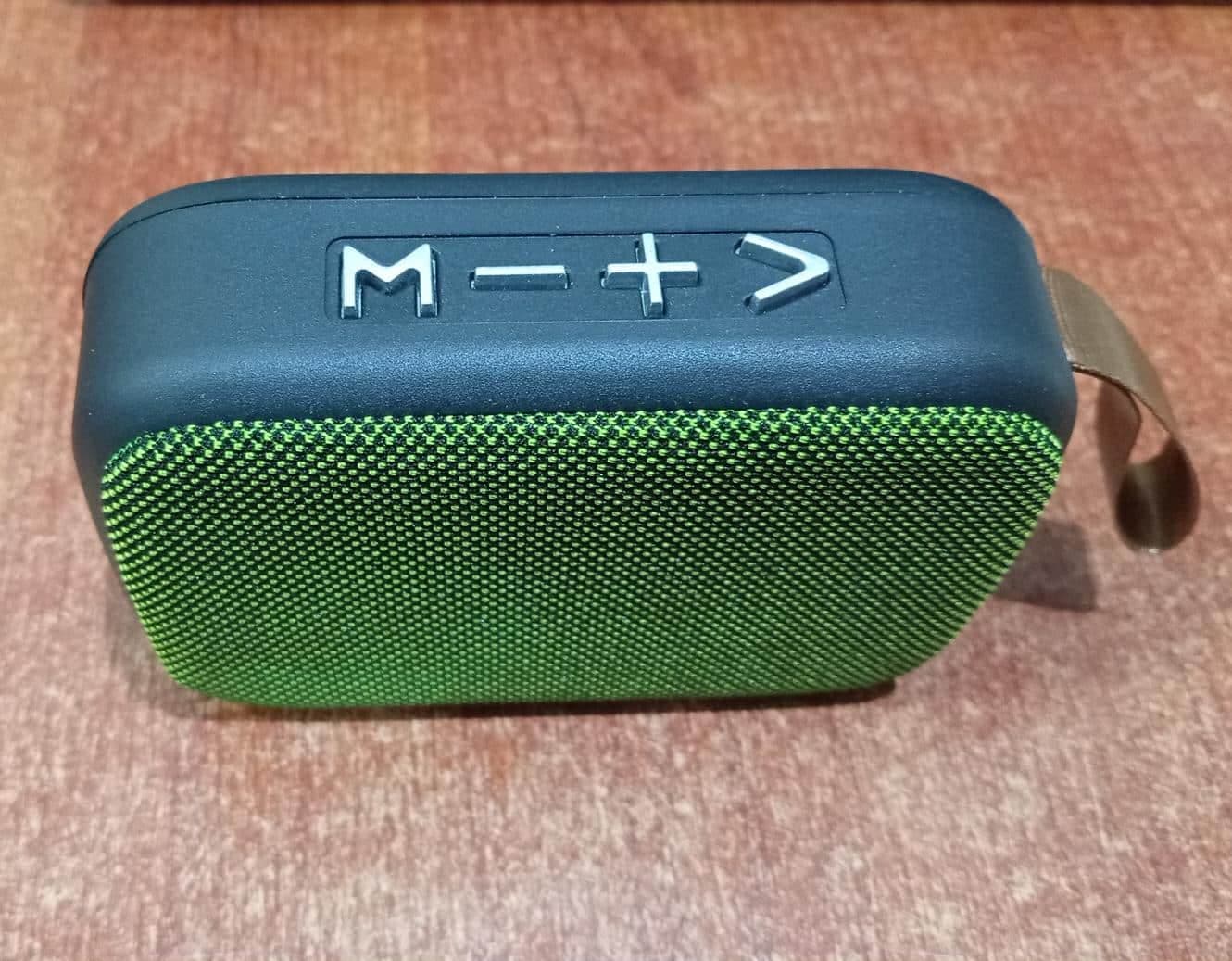 2 Parlantes Bluetooth Portátil CISNE MG2-1 Tablepro MG2 Inalámbrico USB TF Radio FM — imagen 4