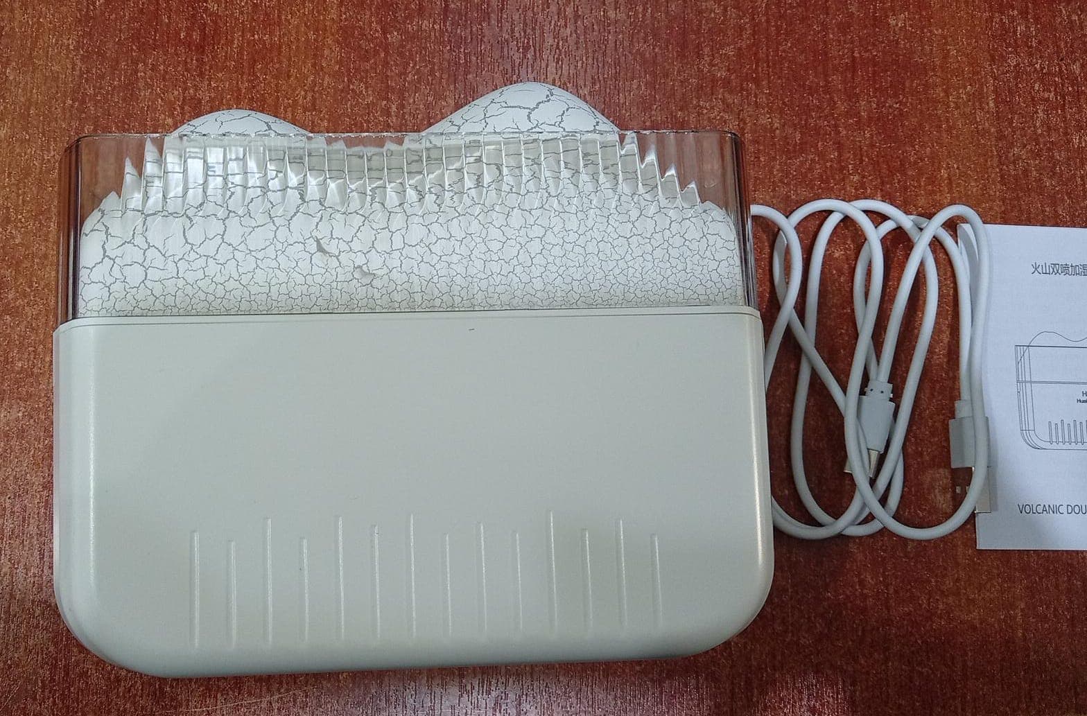 3 Humidificadores Volcánicos CISNE OFAN-501 | Doble Boquilla 400ml | Nuevo — imagen 3
