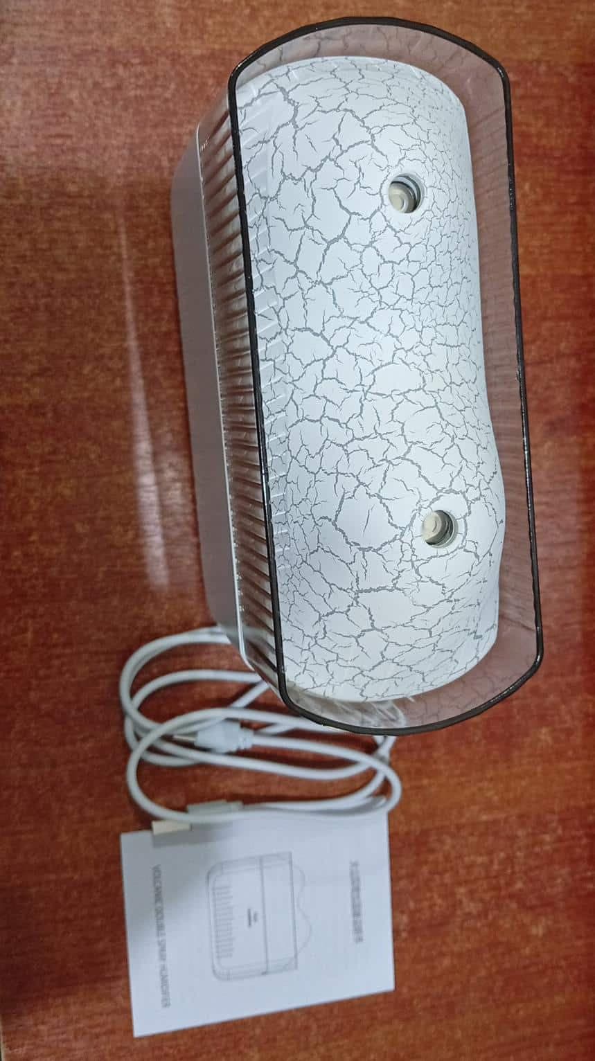 3 Humidificadores Volcánicos CISNE OFAN-501 | Doble Boquilla 400ml | Nuevo — imagen 4