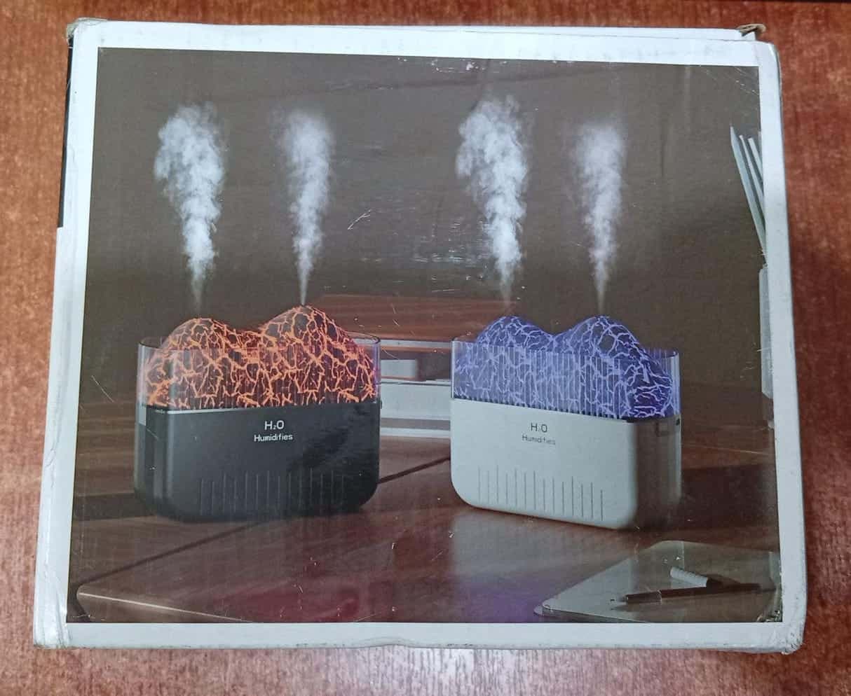 3 Humidificadores Volcánicos CISNE OFAN-501 | Doble Boquilla 400ml | Nuevo — imagen 1