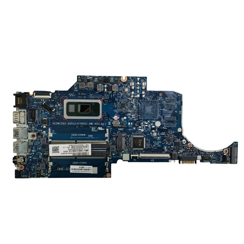 Placa Base HP HEDWIG92 6050A3108001 Intel Core i3‑10 |HP Pavilion 14CR/14S‑CR — imagen 3