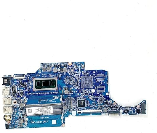 6050A3310101-MB-A01-HP 14-CF Laptop Motherboard-i5-10210U — imagen 1