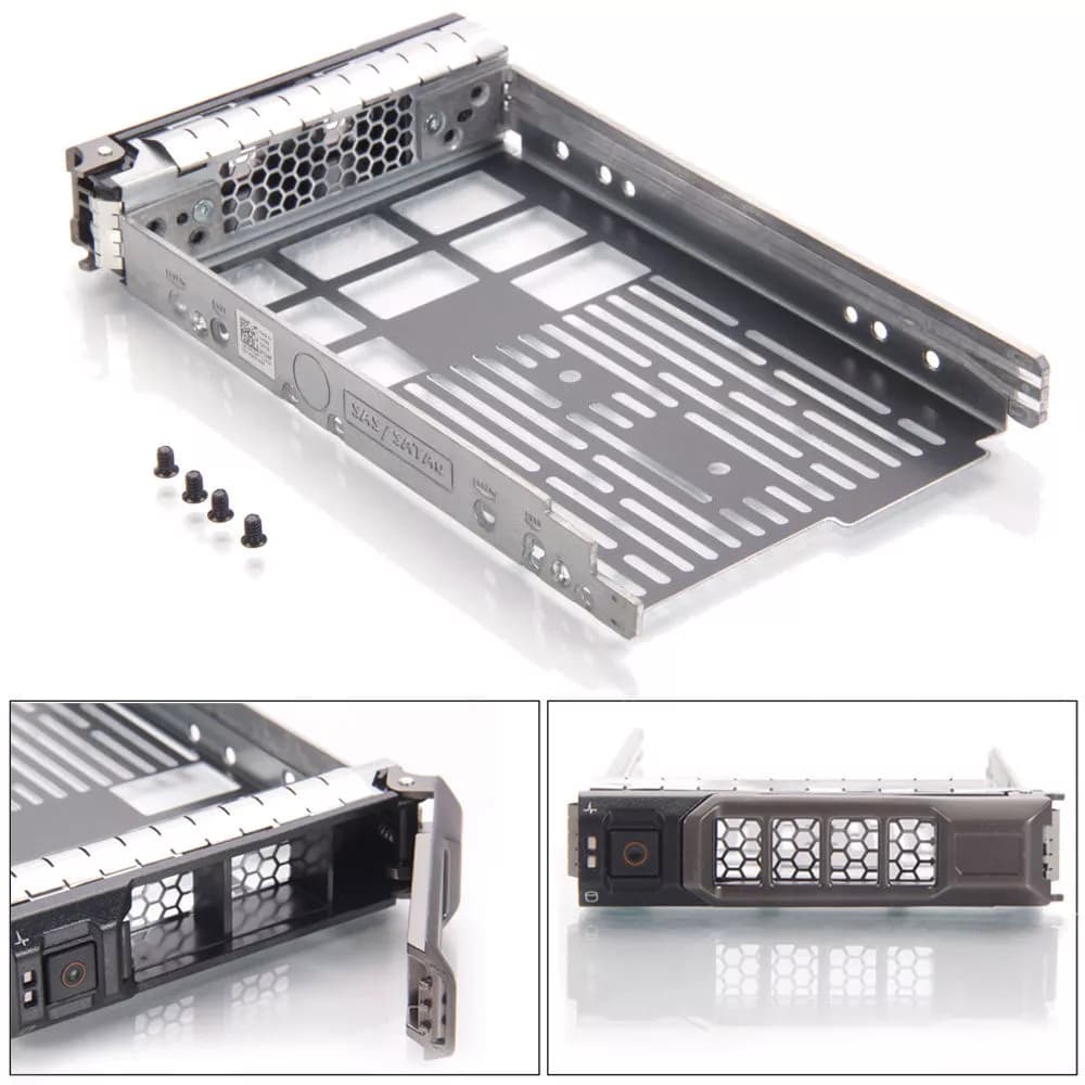 Bandeja / Bahía de Disco Duro | 0F238F | CN-0F238F-71070-022-4327-A00 | DELL | SAS / SATA | 300Gb 15K RPM | 3.5" — imagen 1
