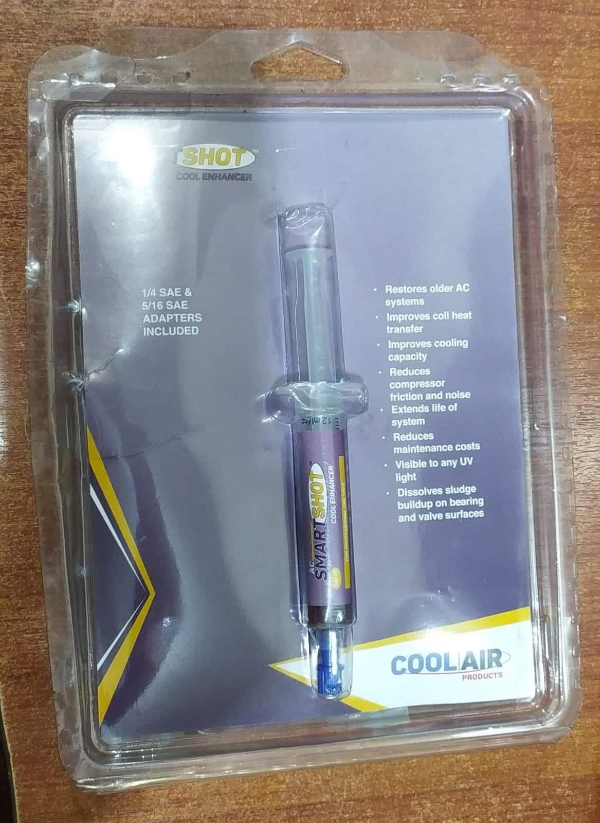 AC SmartShot Cool Enhancer 410 — Aditivo mejorador de rendimiento para sistemas A/C y refrigeración, 6 mL — imagen 2