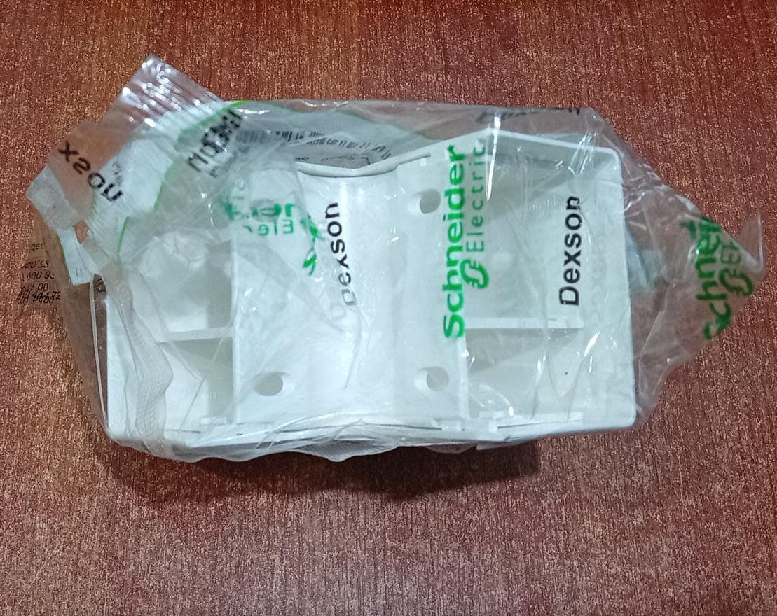 Accesorio Ángulo Externo Blanco 60×40 mm Dexson DXN11101 — imagen 2